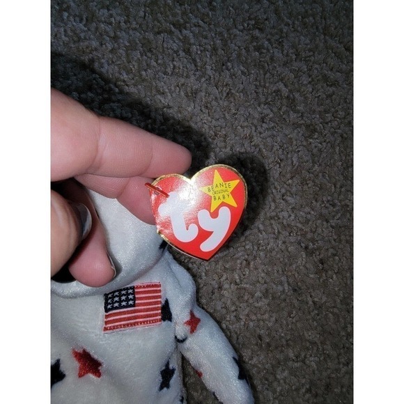 NWT TY BEANIE BABY GLORY THE BEAR - Picture 3 of 5